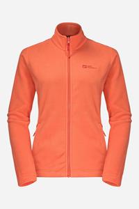 Jack Wolfskin Kiruna Fleecevest Dames Oranje