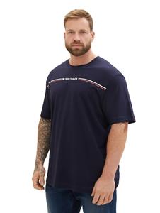 TOM TAILOR PLUS T-Shirt, mit spaßigem Pailletten-Frontprint