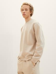 TOM TAILOR Denim Langarmhemd Hemd mit Struktur