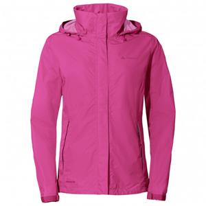 Vaude  Women's Escape Light Jacket - Regenjas, roze