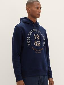 TOM TAILOR Hoodie Hoodie mit Logo Print