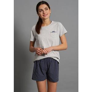 Tom Tailor Shortama met schattige borstzak (2-delig)