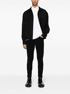 Zanone Katoenen poloshirt - Wit