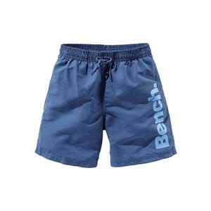 Bench. Zwemshort met trendy logo-opschrift