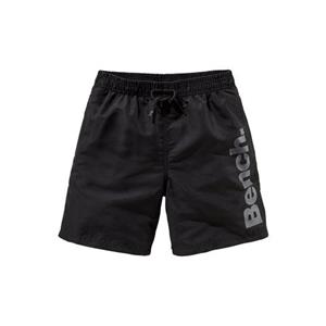 Bench. Zwemshort met trendy logo-opschrift