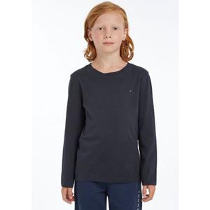 Tommy Hilfiger Shirt met lange mouwen BOYS BASIC CN KNIT L/S Kinderen Kids Junior MiniMe, voor jongens