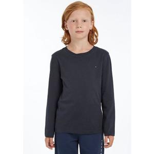 Tommy Hilfiger Shirt met lange mouwen BOYS BASIC CN KNIT L/S voor jongens