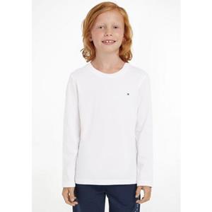 Tommy Hilfiger Shirt met lange mouwen BOYS BASIC CN KNIT L/S
