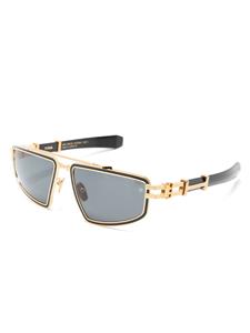 Balmain Eyewear Titan zonnebril met piloten montuur - Zwart