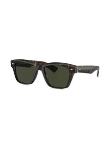 oliverpeoples Oliver Peoples Oliver Sixties zonnebril met vierkant montuur - Groen