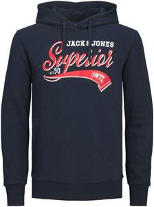 Jack & Jones PlusSize Kapuzensweatshirt JJELOGO SWEAT HOOD 2 COL 23/24 NOOS PLS