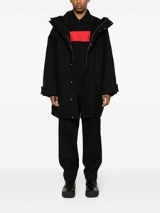 jilsander Jil Sander High waist broek - Zwart