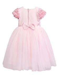sarahlouise Sarah Louise Geplooide avondjurk - Roze