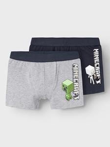 2-pak jongens boxershort - Minecraft