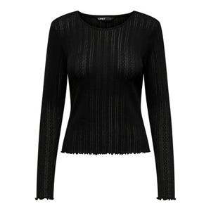 Only Shirt met lange mouwen ONLCARLOTTA L/S TOP NOOS JRS