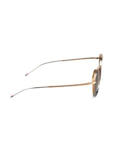 thombrowneeyewear Thom Browne Eyewear TB119 zonnebril met pantos montuur - Goud