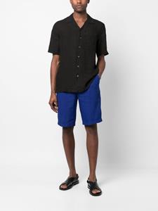 120%lino 120% Lino Bermuda shorts - Blauw