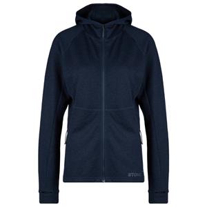 Stoic - Women's Merino260 StadjanSt.  Hoody - Merinohoodie, blauw