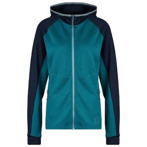 Stoic - Women's Merino260 StadjanSt.  Hoody - Merinohoodie, blauw/turkoois