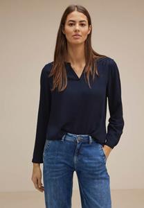 Street One Blouse in effen kleur