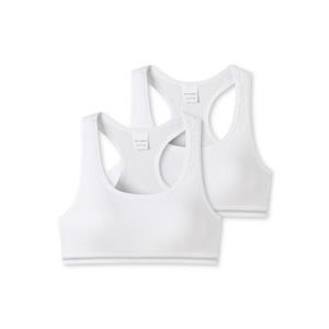 Schiesser Bustier ""Long Life Cotton"", (2er Pack)