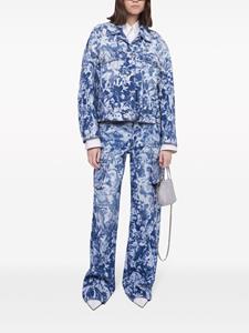 stellamccartney Stella McCartney Cargo jeans met print - Blauw