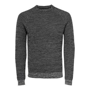 Only&Sons Dennis 12 Structuur Raglan Crew Neck Knit