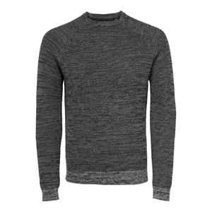 Only&sons Dennis 12 Structuur Raglan Crew Neck Knit