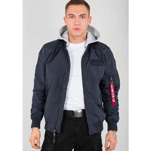 Alpha Industries Bomberjacke "MA-1 TT HOOD", mit Kapuze