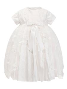 sarahlouise Sarah Louise Twee jurken met geborduurde bloemen - Wit