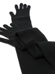 albertaferretti Alberta Ferretti Lange handschoenen - Zwart