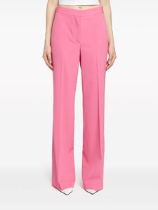 stellamccartney Stella McCartney Wollen straight pantalon - Roze