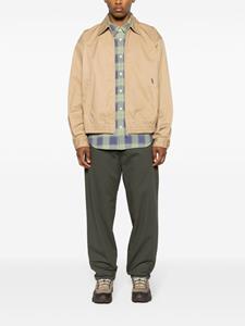 carharttwip Carhartt WIP Jeans met wijde pijpen - Groen