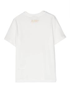autrykids Autry Kids T-shirt met grafische print - Wit