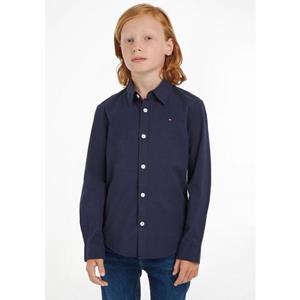 Tommy Hilfiger Overhemd met lange mouwen SOLID STRETCH POPLIN SHIRT L/S