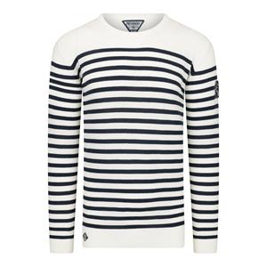 Geographical Norway Gn heren sweater print ronde hals nautic