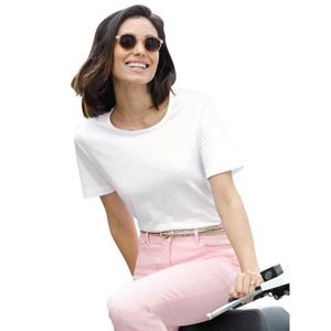 Your Look... for less! Shirt met ronde hals