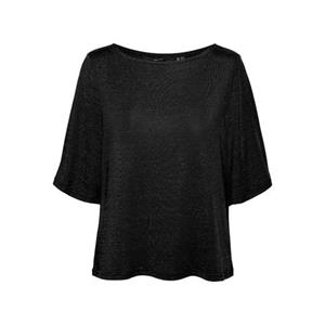 Vero Moda Rundhalsshirt "VMKANVA 2/4 TOP JRS"