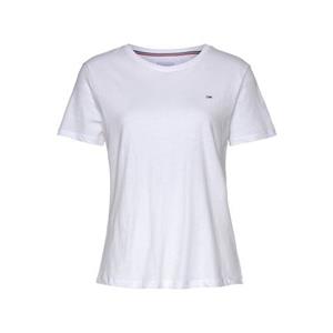 Tommy Jeans Rundhalsshirt TJW SOFT JERSEY TEE mit Tommy Jeans Logo-Flag auf der Brust