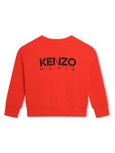 kenzokids Kenzo Kids Sweater met ronde hals - Rood