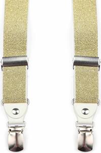 Suitable Hosenträger Gold -