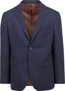 Blazer Suitable Tweed Colbert Navy