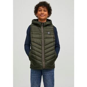 Jack & Jones Junior Steppweste JJEHERO BODYWARMER HOOD NOOS JNR