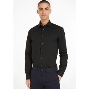 Tommy Hilfiger Langarmhemd "LA-Hemd Flex Poplin SF"