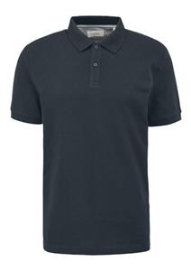 s.Oliver Poloshirt Basic (1-tlg) Piqué, Kragen, Knöpfe, Logo-Stickeri