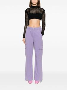 moschinojeans MOSCHINO JEANS Cargo broek - Paars