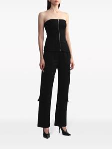 rag&bone rag & bone Straight broek met verborgen sluiting - Zwart