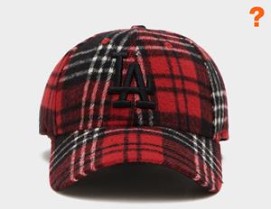 New Era Baseball Cap 9Forty Strapback GLENCHECK Los Angeles Dodgers