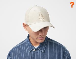 New Era LA Dodgers Wide Cord 39THIRTY Stretch Fit Ca, Beige