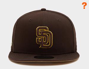 New Era Baseball Cap Cap New Era 9Fifty Side Patch San Diego Padres (1-St)